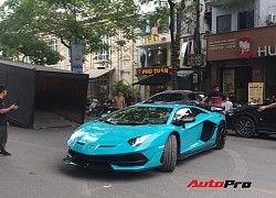 Lamborghini Aventador SVJ độc nhất Việt Nam nâng cấp hệ thống ống xả thửa riêng