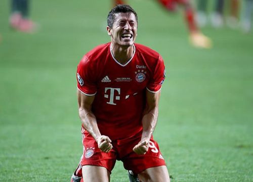 Lewandowski đoạt giải cá nhân danh giá, mơ "trường sinh" như Ibrahimovic