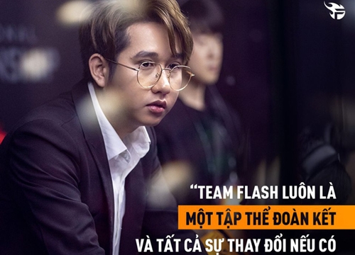 Harvin chính thức lên tiếng chuyện ADC và Elly thay nhau thi đấu tại Team Flash