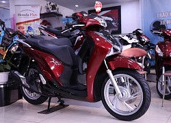 Giá Honda SH bất ngờ giảm mạnh tại đại lý