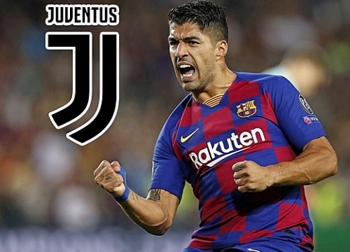 Luis Suarez chuẩn bị gia nhập Juventus