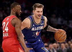 Luka Doncic tỏa sáng ở tuổi 21