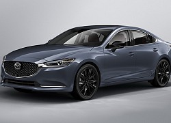 Mazda6 2021 thêm bản Carbon Edition, giá từ 25.300 USD