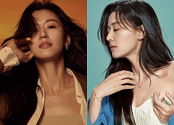 "Mẹ 2 con" Jun Ji Hyun sang chảnh ai cũng biết nhưng táo bạo lả lơi với áo cúp ngực thế này thì lâu rồi mới thấy