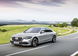 Mercedes-Benz S-Class 2021 chính thức trình làng: Sang trọng và đẳng cấp