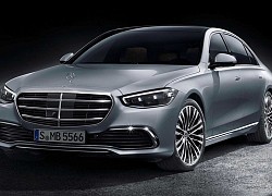 Mercedes-Maybach S-Class 2021 sẽ ra mắt vào tháng 11