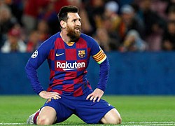 Messi đồng ý điều khoản gia nhập Man City