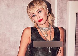 Miley Cyrus ăn mừng hậu VMAs với loạt ảnh 'thả rông' nóng bỏng, lại còn đăng kèm dòng trạng thái gọi tên BTS khó hiểu