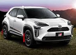 Mới ra mắt, Toyota Yaris Cross đã có phụ kiện trang trí chính hãng