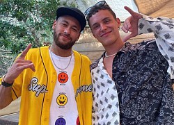 Neymar kết bạn với "hot boy" trên Netflix