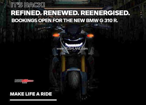 BMW G310R hoàn toàn mới: Giá từ 95 triệu đồng