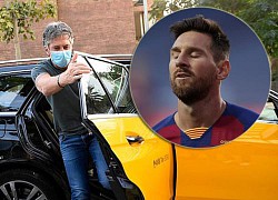 NÓNG: Bố Messi và Barca không ai chịu ai, đàm phán đi vào bế tắc