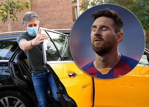 NÓNG: Bố Messi và Barca không ai chịu ai, đàm phán đi vào bế tắc