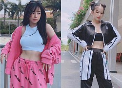 Nữ DJ Rap Việt khoe tủ đồ đẳng cấp chẳng kém rich kid