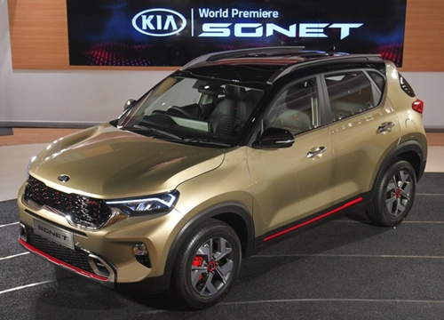 Ô tô SUV Kia đẹp long lanh giá hơn 200 triệu đồng sắp ra mắt