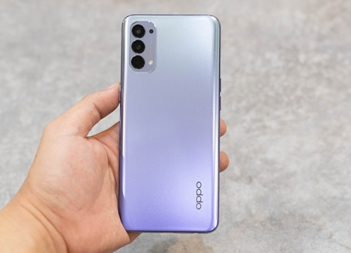 Oppo Reno4 thêm phiên bản màu tím khói