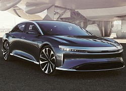 Ôtô điện công suất hơn 1.000 mã lực Lucid Air sắp ra mắt