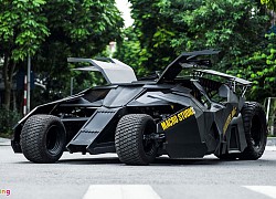 Sinh viên Hà Nội tự chế Batmobile