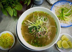 Phở - một trong các món sợi nổi bật trên thế giới