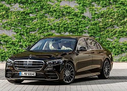 Mercedes-Benz S580e 2021 ra mắt &#8211; mạnh nhất dòng S-Class