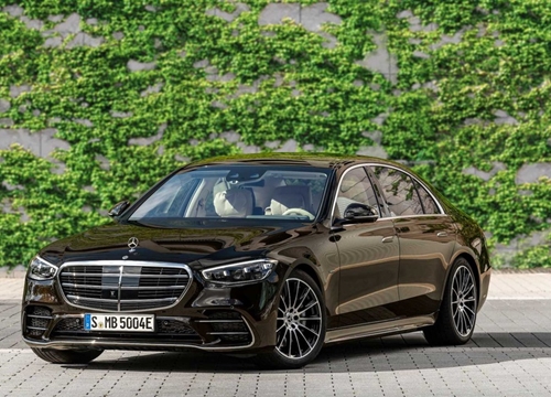 Mercedes-Benz S580e 2021 ra mắt - mạnh nhất dòng S-Class