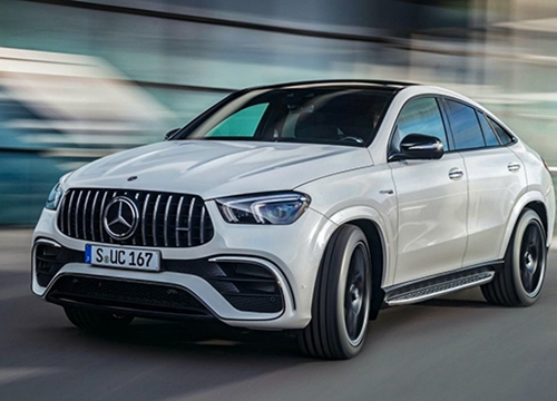 Ra mắt Mercedes-AMG GLE 63 Coupe, giá 2,7 tỷ đồng