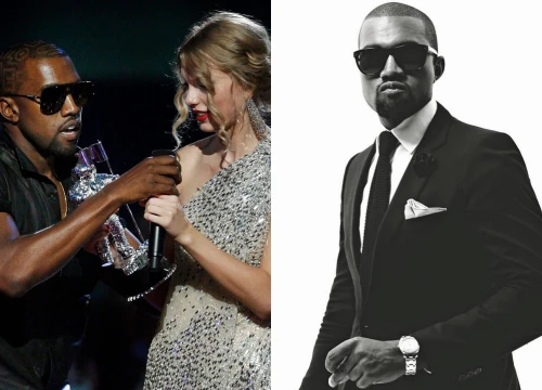 Rapper Kanye West lý giải hành động giật mic của Taylor Swift năm xưa là vì... Chúa mong muốn