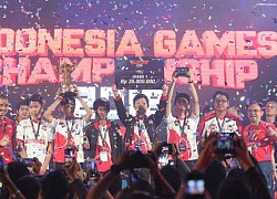 eSports được công nhận là một môn thể thao chính thức ở Indonesia