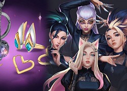 Riot Games tiếp tục khiến fan "cháy túi" khi phát hành BST trang sức màu sắc K/DA cực xinh