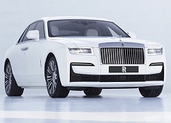 Rolls-Royce Ghost 2021 cải tiến nhạt nhòa