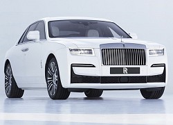 Rolls-Royce Ghost 2021 ra mắt