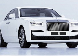 Rolls-Royce Ghost 2021 trình làng với loạt điểm nhấn ấn tượng