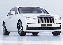 Rolls-Royce Ghost thế hệ mới trình làng: 'Bóng ma' với thiết kế 'mặt cười' ma mị, phá cách hẳn so với Phantom