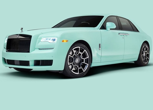 Rolls-Royce ra mắt mẫu ô tô mới Ghost