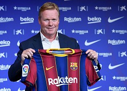 Ronald Koeman đối diện thách thức ở Barca