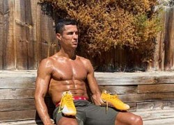 Ronaldo khoe thân hình "sáu múi" cực phẩm đi tắm biển, fan ngây ngất