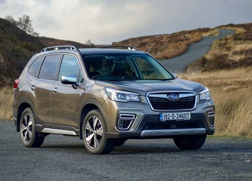 Siêu ưu đãi tháng 9 dành cho Subaru Forester