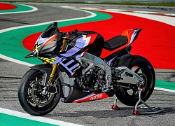 Siêu xe Aprilia Tuono V4 X giá bạc tỷ nhưng không phải có tiền là mua được