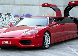 Siêu xe Ferrari độ thành limousine nhanh nhất thế giới cực chất