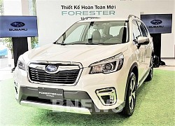 Subaru ưu đãi đặc biệt đến 255 triệu đồng cho khách mua xe Forester