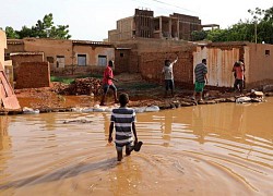 Sudan hứng chịu trận lụt "tồi tệ nhất thế kỷ"