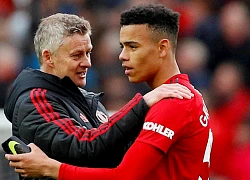 Thăng hoa trong màu áo MU, Mason Greenwood cảm ơn một người?