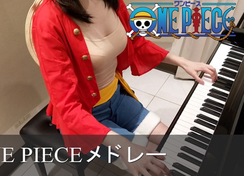 Thay đổi phong cách ăn mặc giống Boa Hancock trong One Piece, nữ nghệ sĩ Piano thu hút 5 triệu lượt xem