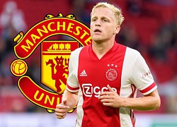 Tin HOT bóng đá sáng 2/9: Van de Beek sẽ chơi vị trí "số 10" tại MU