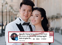 Trọng Hưng gây 'sốc' khi xin gia nhập vào hội anti vợ cũ Âu Hà My