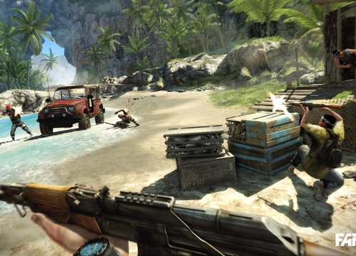 Ubisoft đang phát tặng miễn phí 100% bom tấn Far Cry 3