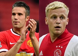 Van Persie cảnh báo De Beek