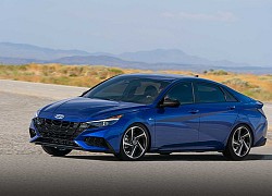 Vén màn Hyundai Elantra N Line 2021, nhìn chất như xe đua