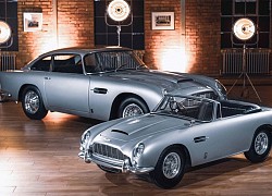 Xe điện đồ chơi Aston Martin đắt bằng ôtô hạng sang