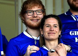 Vợ Ed Sheeran sinh con gái đầu lòng